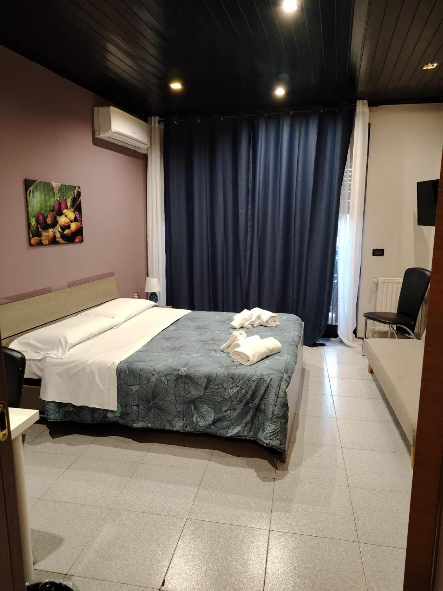 קטאניה Calipso Bed&Breakfast מראה חיצוני תמונה
